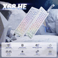 Rapid Trigger Mechanical Gaming Keyboard 60% Wired with Adjustable Effect Magnetic Switch,8KH