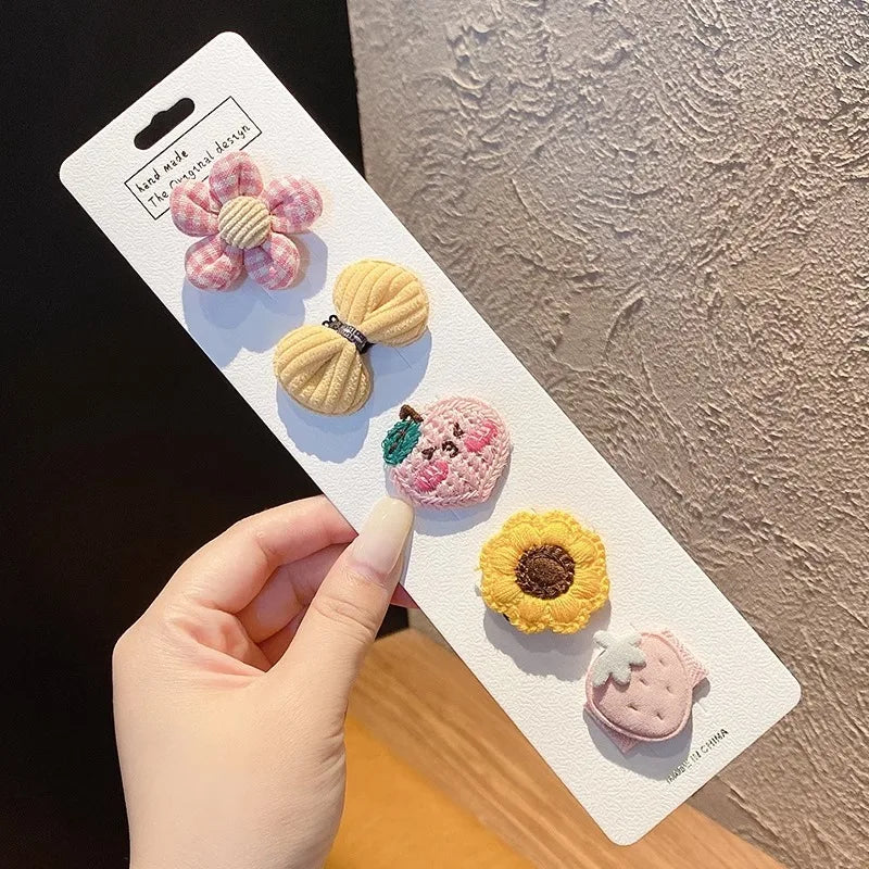 Baby Hair Clips for Girls, Gentle on Hair, Cute and Adorable, Toddler Hair Clips, Infant Hair Clips, Girls' Hairpins, Children's Hair Accessories