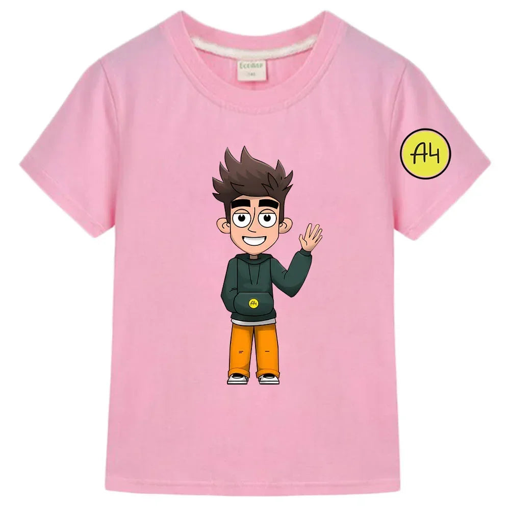 100% Cotton T-shirts t shirt for kids boy 10 years T shirt Boys/girls T Shirt