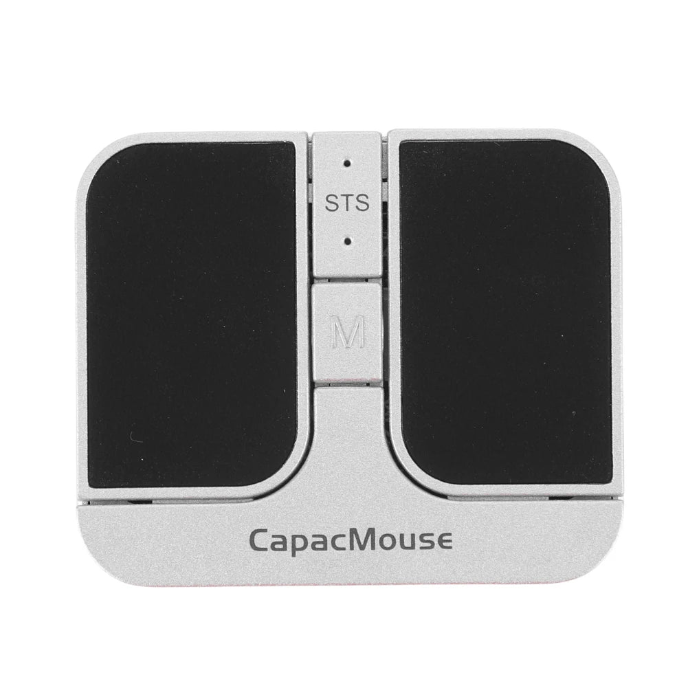 Wireless Mouse 3 Mode Bluetooth5.2/2.4G/USB Mini Capacitive Mice Ultra Thin Wireless Computer Mouse Adjustable DPI for PC Laptop