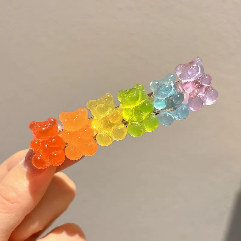 Cute Hair Clips Wholesale Spring and Summer Bangs Side Clips Children's Duckbill Clips 2025 New Hairpins for Girls