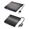 2 in 1 USB 3.0 Type C Slim DVD External Enclosure 9.5mm/12.7mm SATA To USB CD DVD ROM Optical Drive Case ODD Caddy for Laptop PC