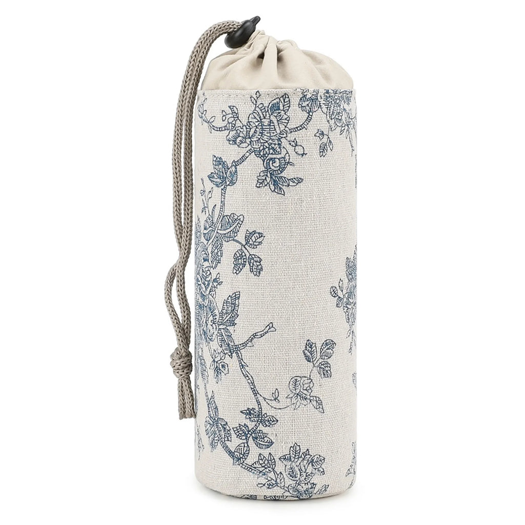 Portable Double-Layered Baby Bottle Cooler Bag with Insulation for Breast Milk Storage on-the-go and at Home