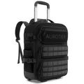 Rolling Tactical Laptop Backpack, Underseat Travel Backpack with Wheels, 16 Inch Wheeled Military Computer Backpack for Men and