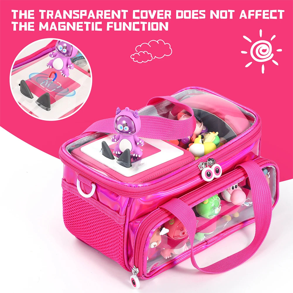 Carrying Case Travel Carrier Bag Carrying Bag for Toniebox Starter Set for Tonies Figures Headphones and Charging Station