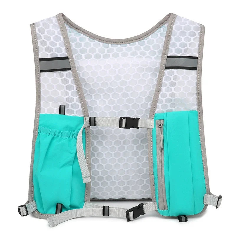 Lightweight Outdoor Hydration Backpack Ergonomic Water Holder for Running Cycling Walking Kayaking Unisex Hiking Travel Casual Sports Daypack Shoulder Bag Gift for men/woman