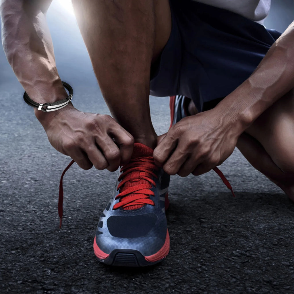 Stainless Steel Jewelry matching bracelets Women / Men