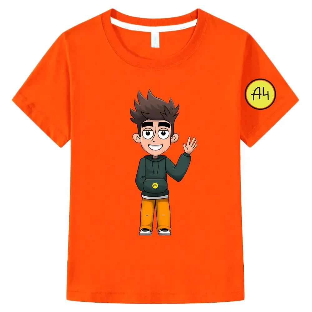 100% Cotton T-shirts t shirt for kids boy 10 years T shirt Boys/girls T Shirt