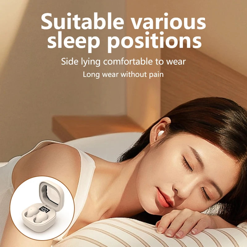 SK small earbuds wireless Bluetooth headset, headphones sport, sleep, work, in class invisible wear, bass sound quality earphone