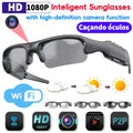 Camera Smart HD 1080P WIFI Sports Glasses, Camera, Audio Recording Glasses