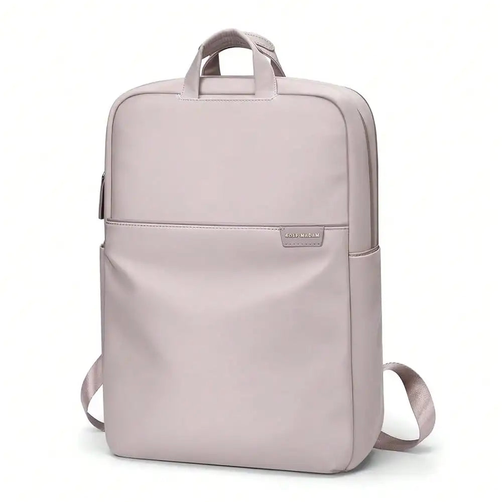 Travel Laptop Backpack For Women Anti Theft Slim Durable College Bookbag Business Computer Bag Fit 15.6Inch Notebook (Black, 15.6Inch)
