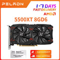 Peladn Gaming Graphics AMD RX 5500XT 8GB GDDR6 PCI Express 4.0 Video Card
