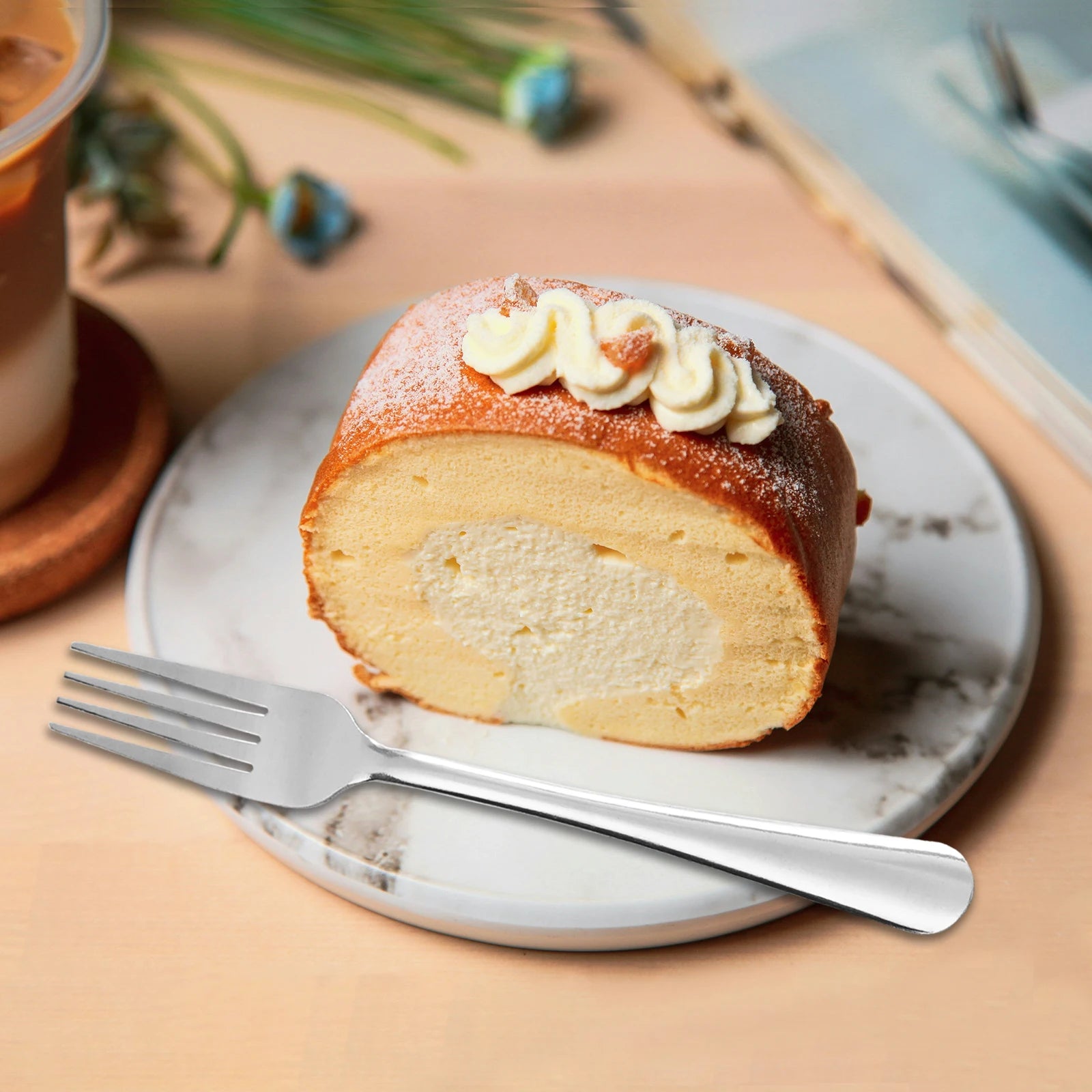 36/60 PCS Stainless Steel Dinner Forks Design Mirror Finish Rust Resistant Dishwasher Safe Tableware Flatware