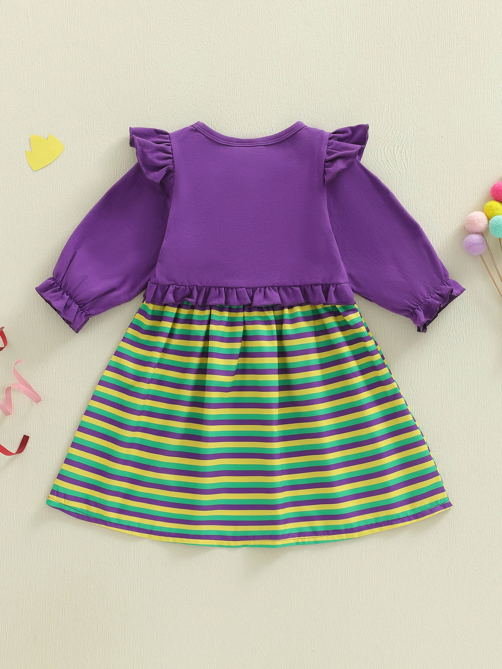 Adorable Baby Girl Floral Print Ruffle Sleeve Romper and Bow Headband 2 Piece Set for Spring Outfits