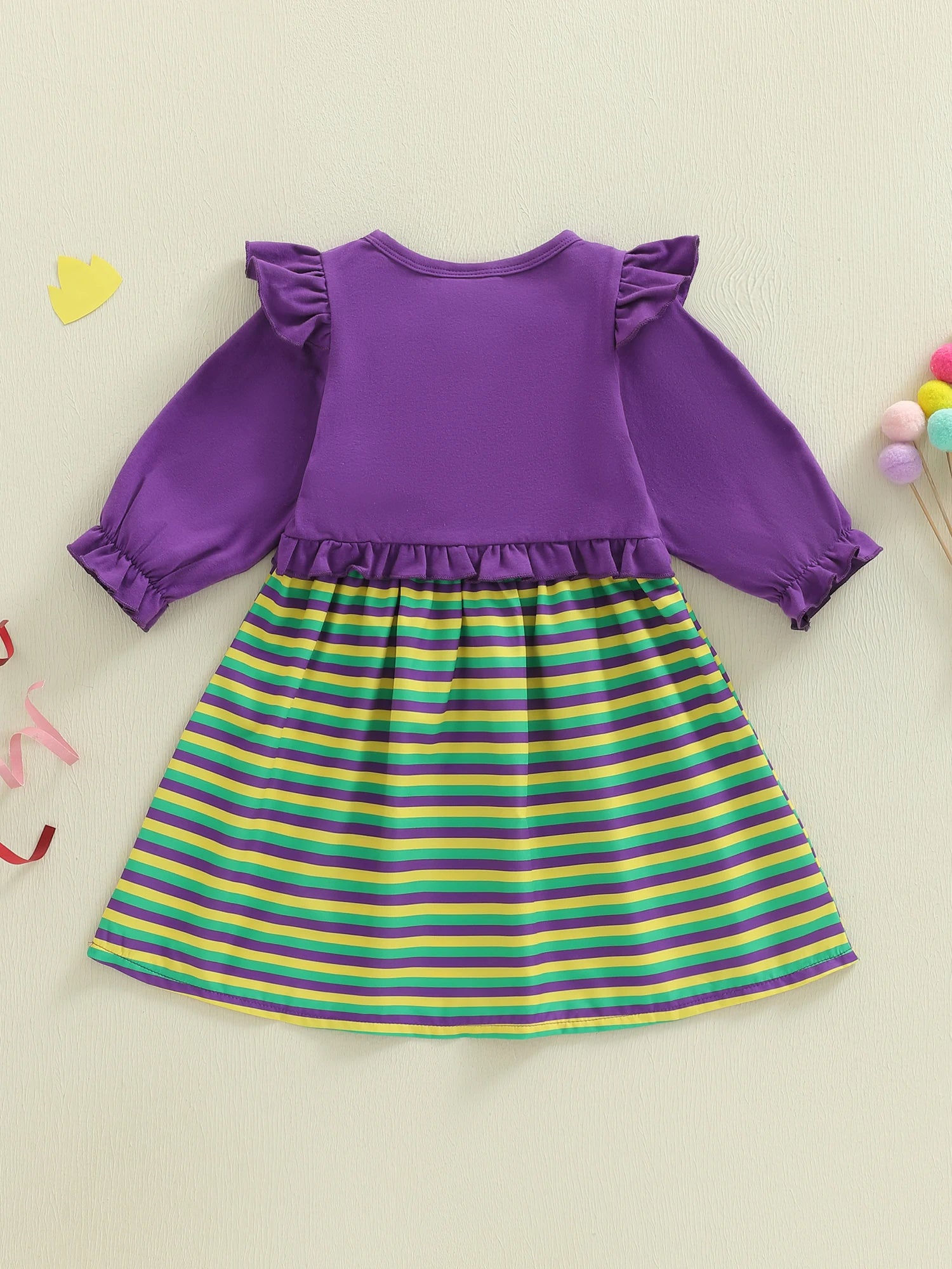 Adorable Baby Girl Floral Print Ruffle Sleeve Romper and Bow Headband 2 Piece Set for Spring Outfits