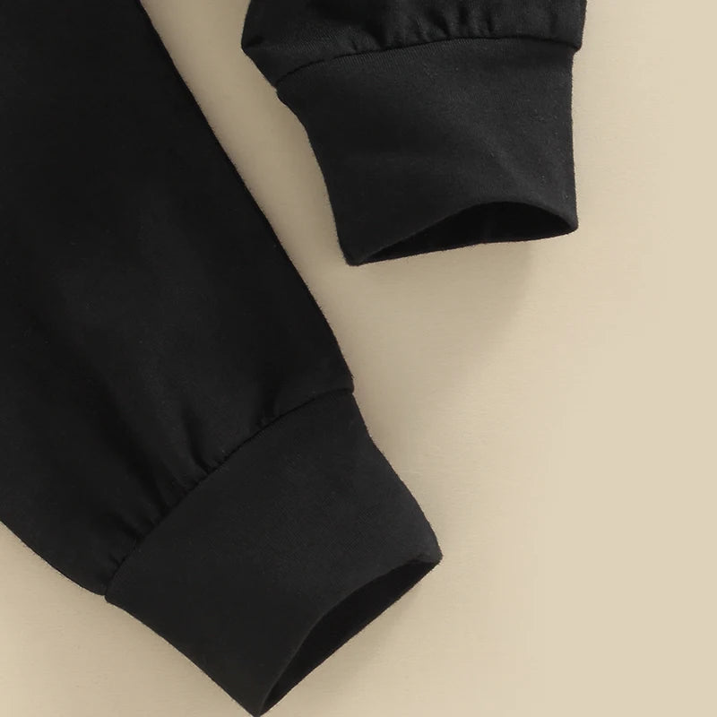 Baby Boys 2 Piece Clothing Set Striped Short Sleeve T-Shirt with Round Neck Solid Color Long Pants Summer Outfit