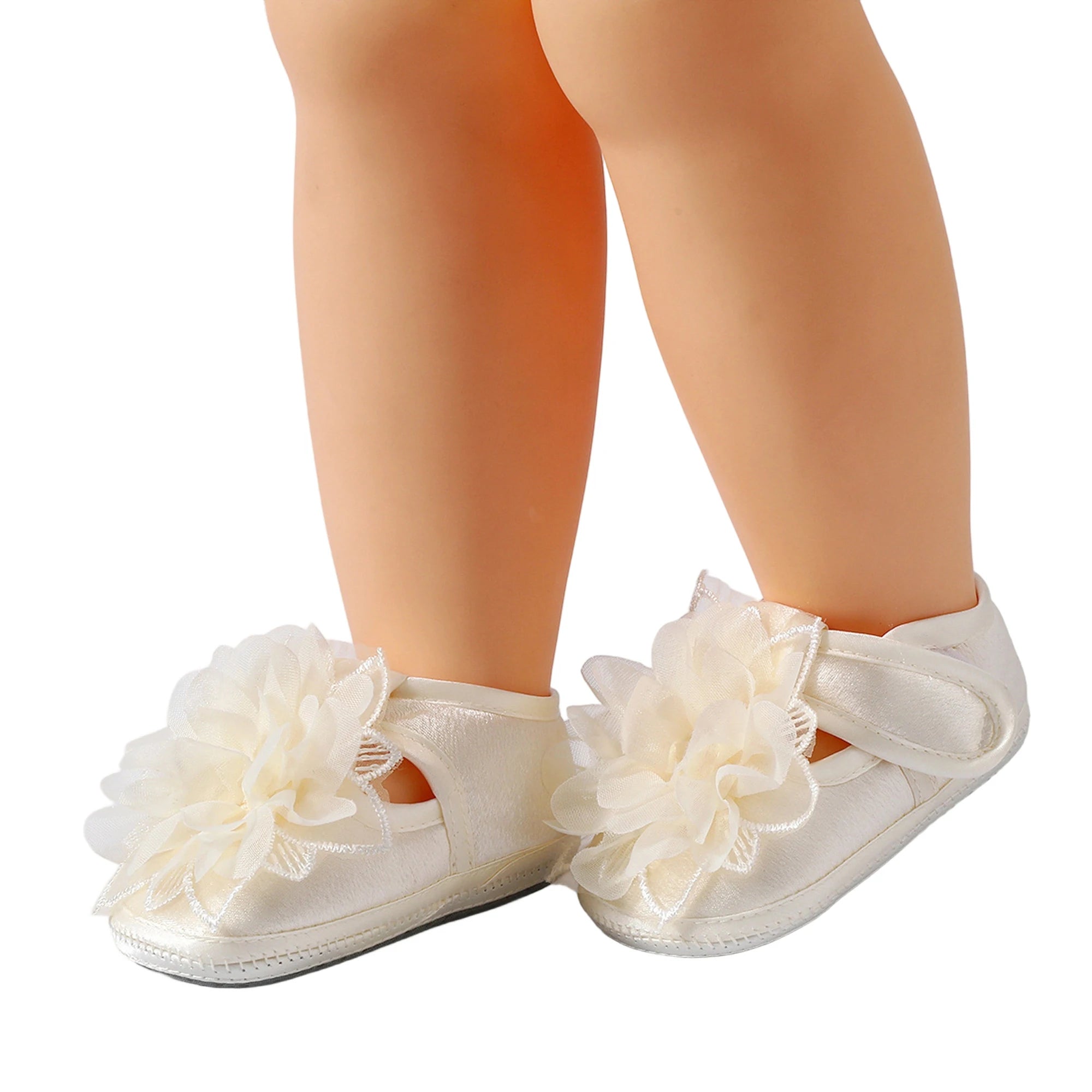 Adorable Baby Girl Floral Print Slip-On Shoes with Soft Soles and Design for Infant Toddler s First Steps and Playtime