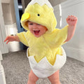 Baby Boy Outfits 12-18 Months Infant Boys Girls Cosplay Chicken Animal Costume Winter Fleece Hooded Baby Girl Romper Bodysuit