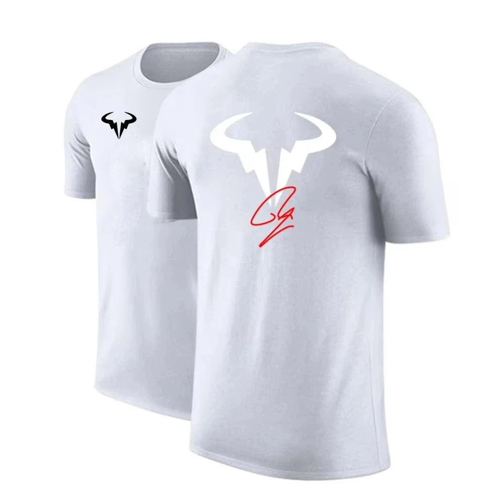 Jordan Bulls Og Graphic Print Cotton T Shirts for Men, Short Sleeve Tees Casual T-shirt Men's