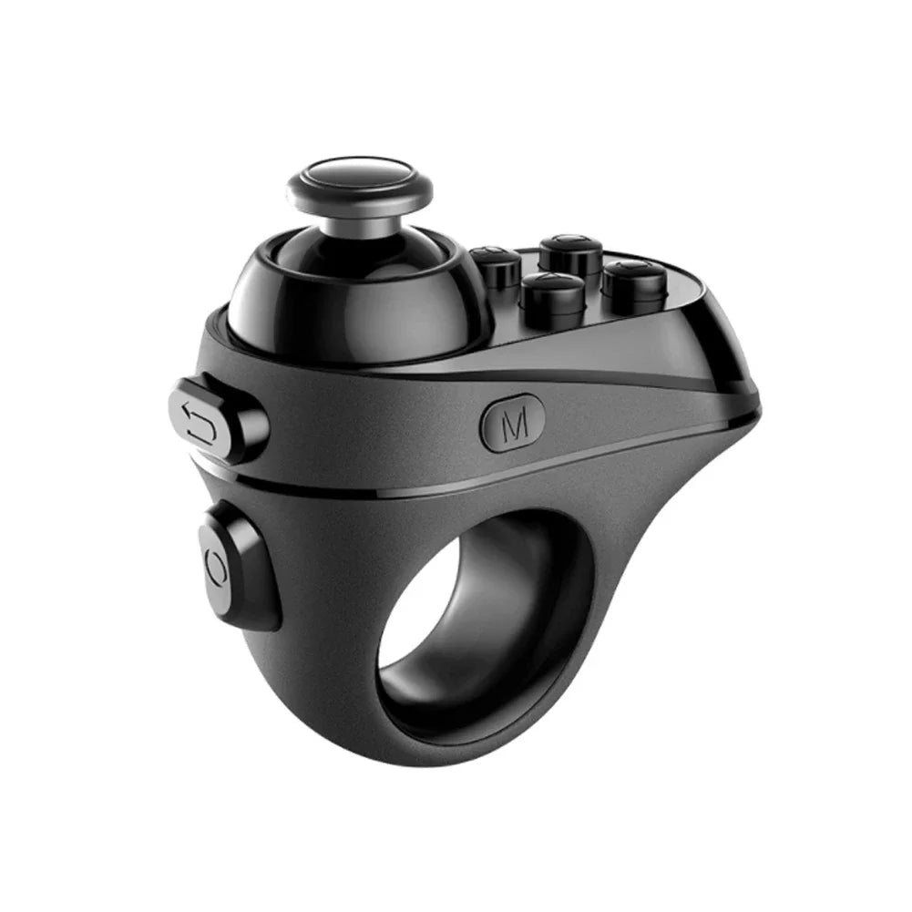 R1 VR Remote Controller Wireless Ring Shape Gamepad Bluetooth 4.0 Remote Control Ring For iPhone Android Smartphone VR Headset