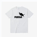 Fashion Funny Cool Tee Cute T shirts Pumba Men Casual Short Sleeves Cotton Tops