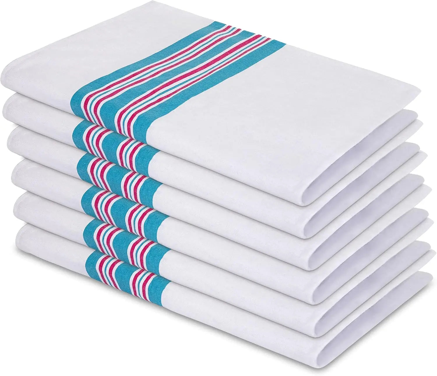 6-Pack Flannel Unisex Hospital Receiving Blankets - 100% Cotton, Newborn Swaddle Wrap, Soft & Warm, 30x40