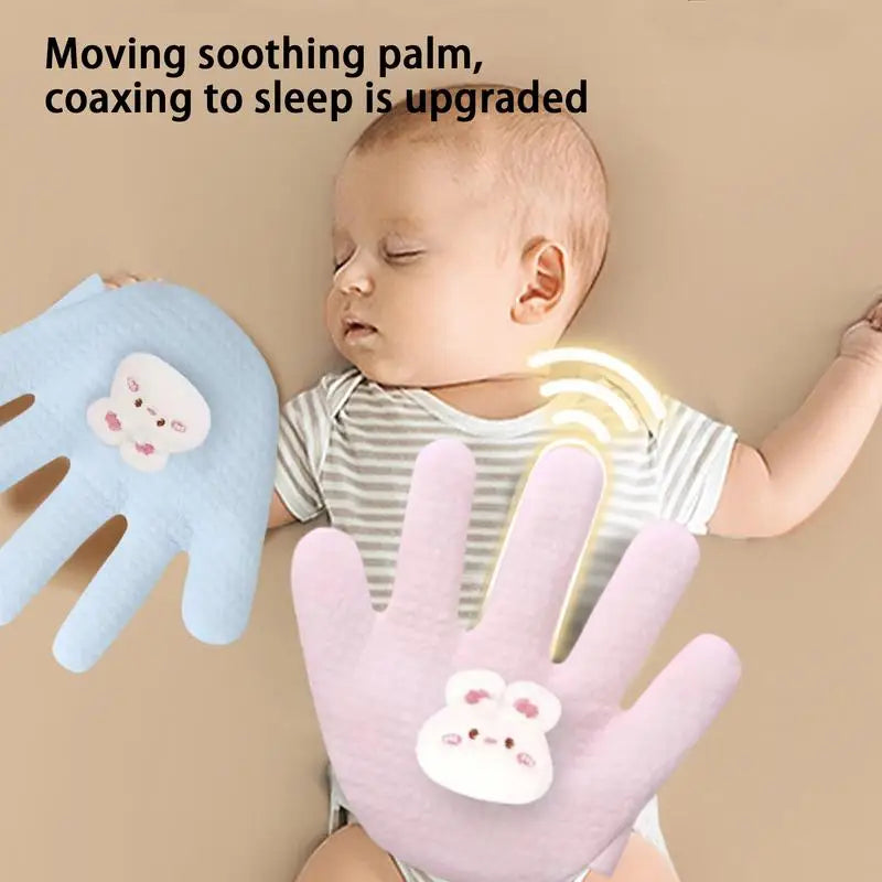 Baby Sleep Automatic Beater Natural Red Bean Core Cartoon Animal Shape Electric Baby Soothing Pillow With Remote Control Kid