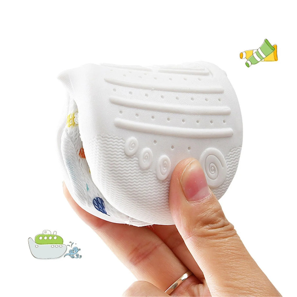 Baby Slides Shoes Summer Infant Toddler Girls Boys Shoes Sandals Flat Bottom Non Slio Half Open Toe Slip Preemie Baby Boy Socks