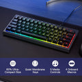 K522 60% Wired RGB Membrane Gaming Keyboard
