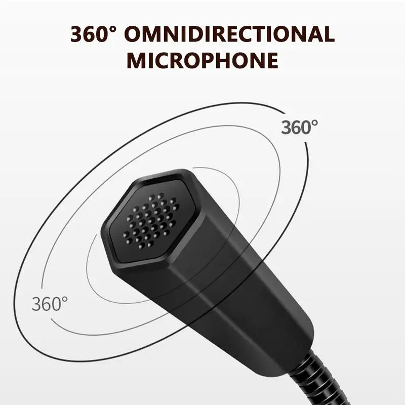 USB Microphone for laptop and Computers Adjustable Studio Singing, Streaming Podcasting Recording Mic With Holder Desktop
