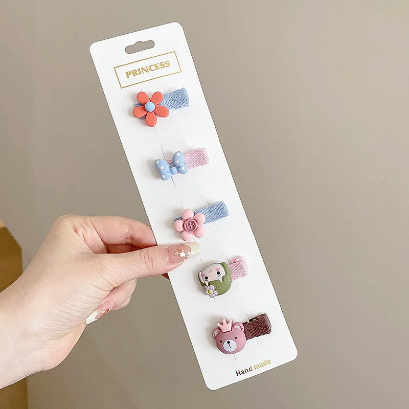 Baby Hair Clips for Girls, Gentle on Hair, Cute and Adorable, Toddler Hair Clips, Infant Hair Clips, Girls' Hairpins, Children's Hair Accessories