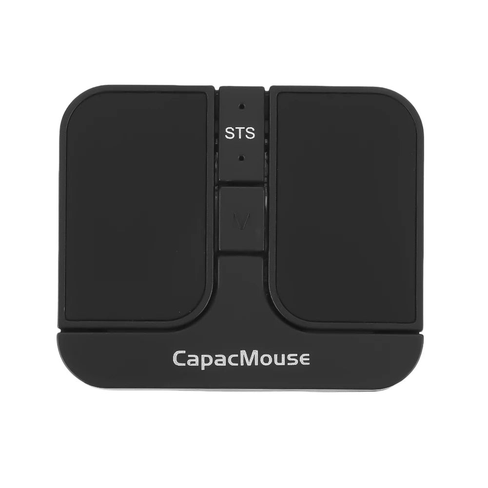 Wireless Mouse 3 Mode Bluetooth5.2/2.4G/USB Mini Capacitive Mice Ultra Thin Wireless Computer Mouse Adjustable DPI for PC Laptop