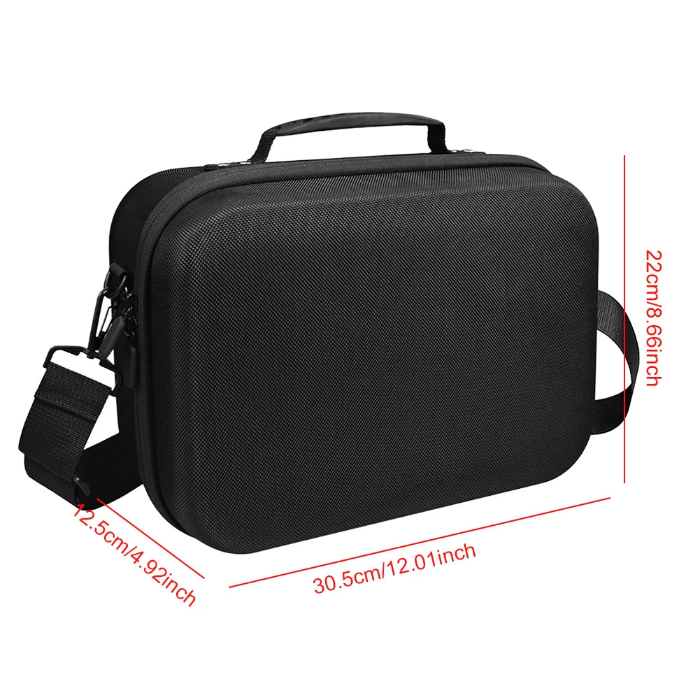 For NS2 Large Storage Bag Anti-Scratch Integrated Console Shell Bag Zipper Closure Hard Protective Carry Case Gifts for Friend