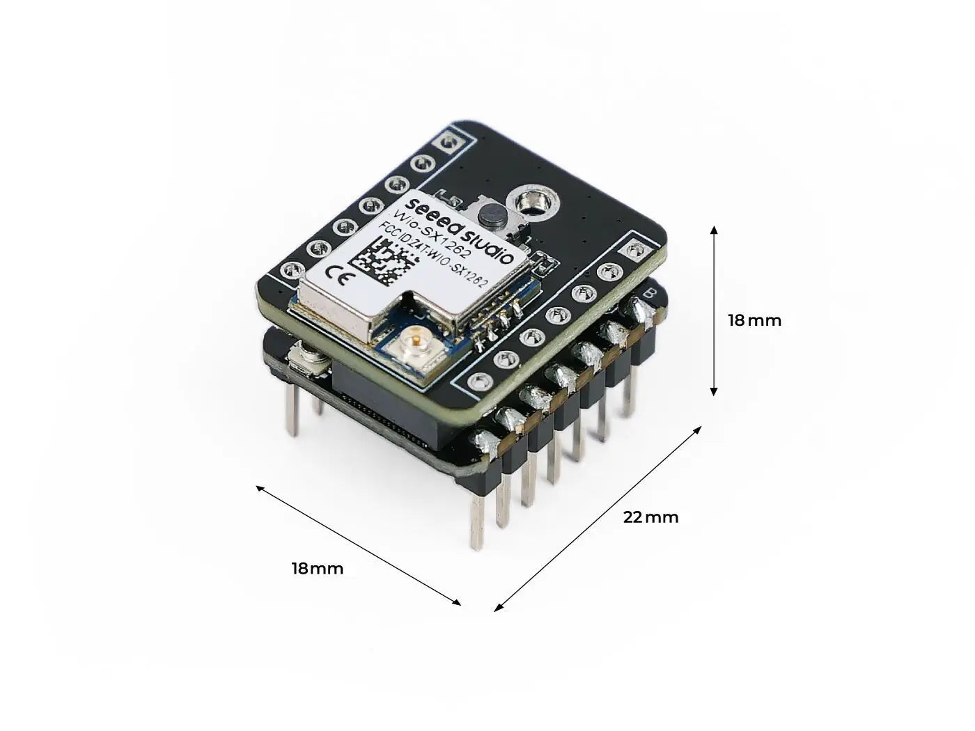 Esp32 S3 Lora Meshtastic SX1262 Dev Board Module 868mhz Antenna XIAO ESP32S3 for Meshtastic & LoRa kit,LoRa/LoRaWAN,WiFi,BLE