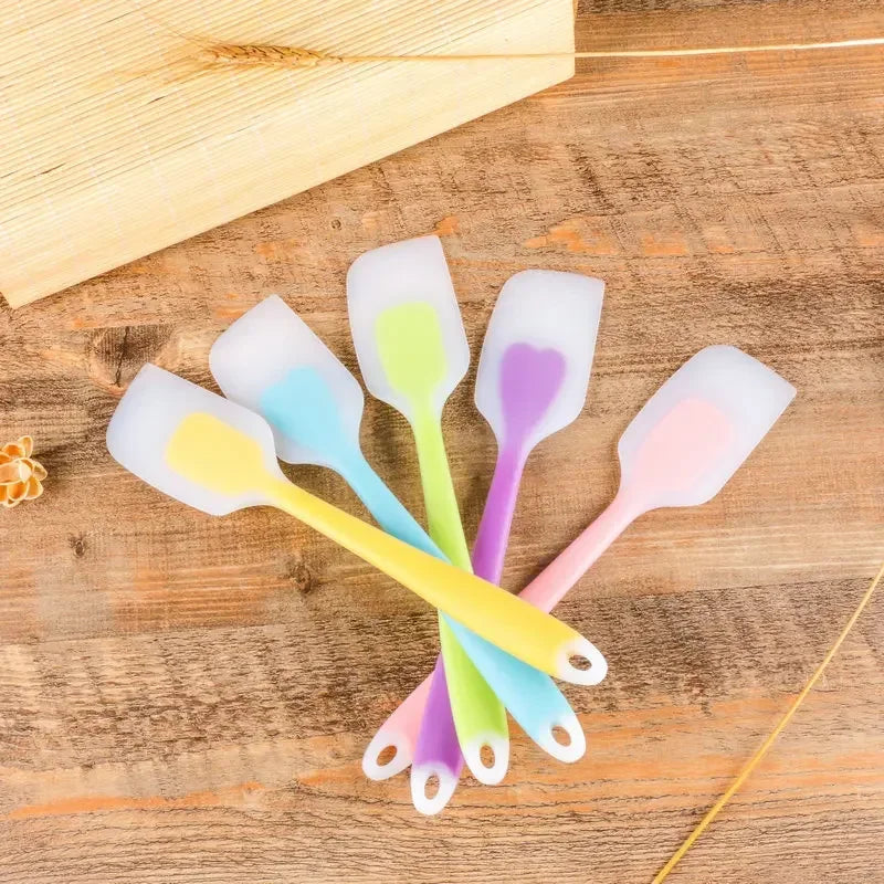Silicone Spatula, Cooking, Baking Spatula Heat Resistant Utensils Tools