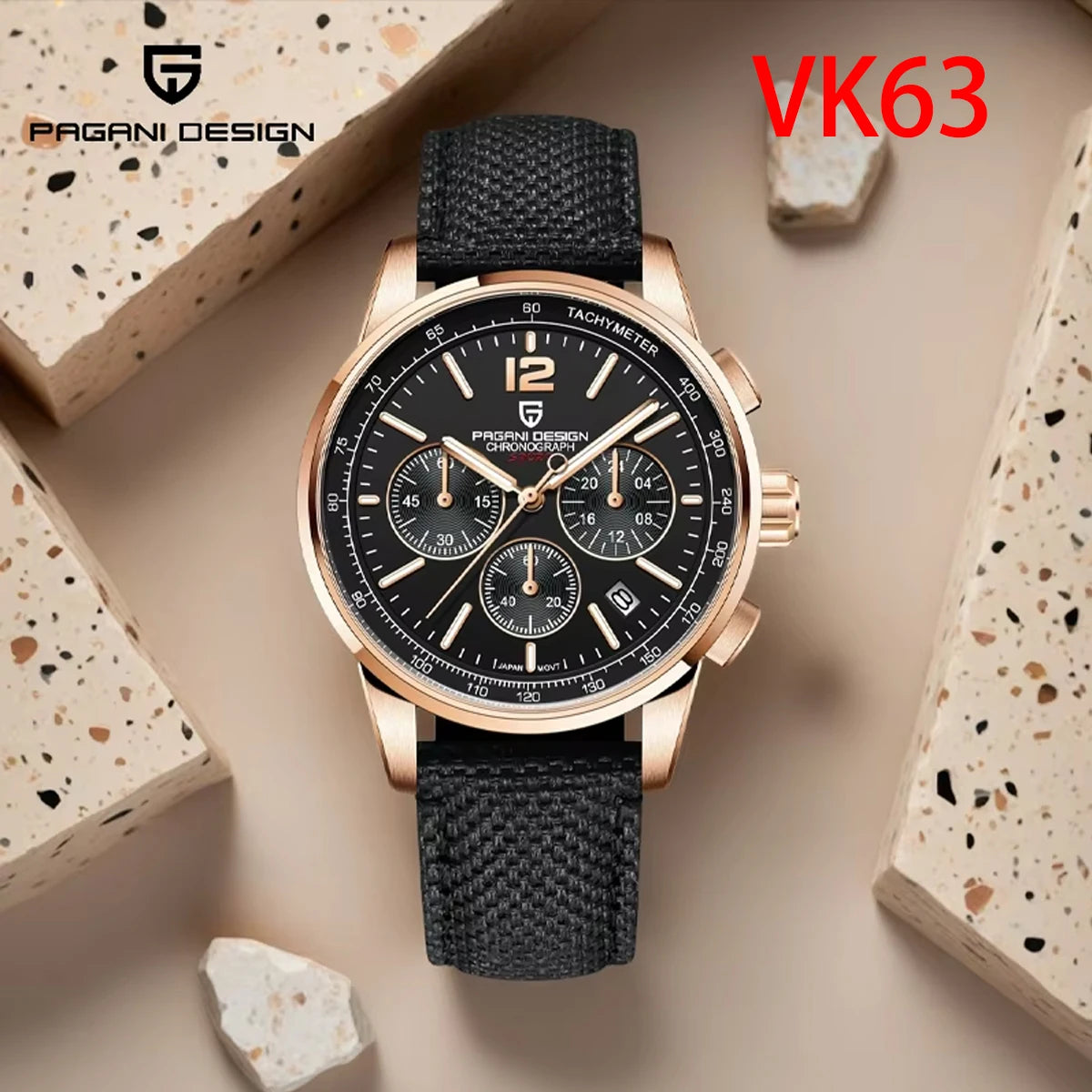 Fashion Men's Quartz Watches 41MM Top Sapphire Waterproof Sport 10 Bar Watch for men