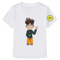 100% Cotton T-shirts t shirt for kids boy 10 years T shirt Boys/girls T Shirt