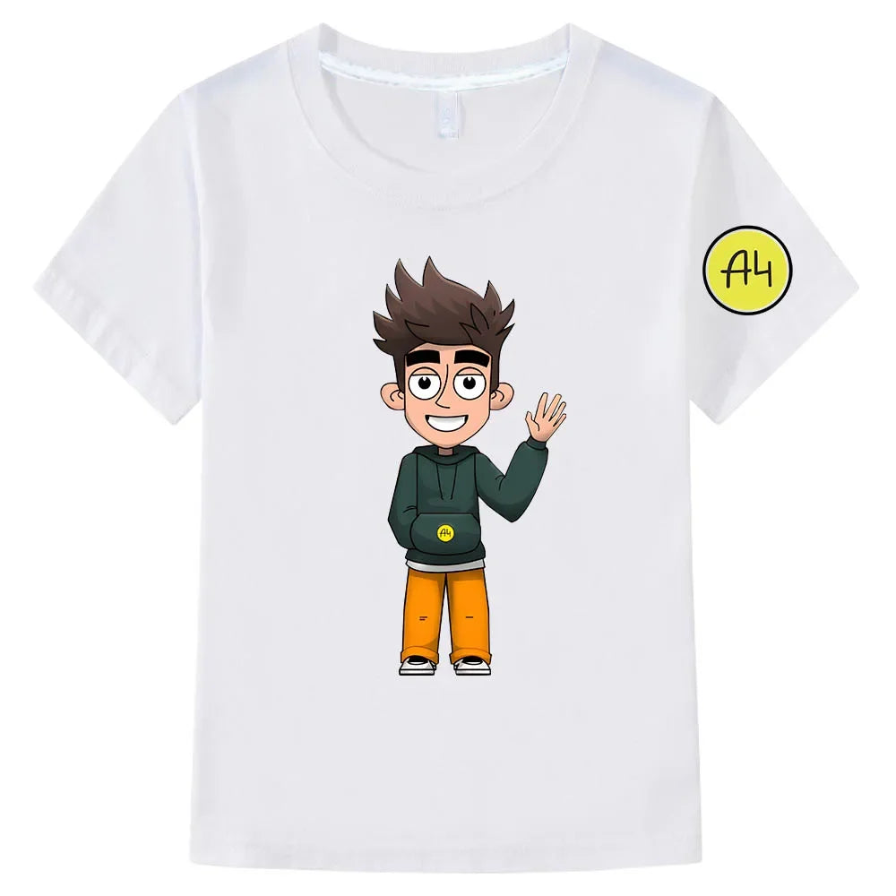 100% Cotton T-shirts t shirt for kids boy 10 years T shirt Boys/girls T Shirt