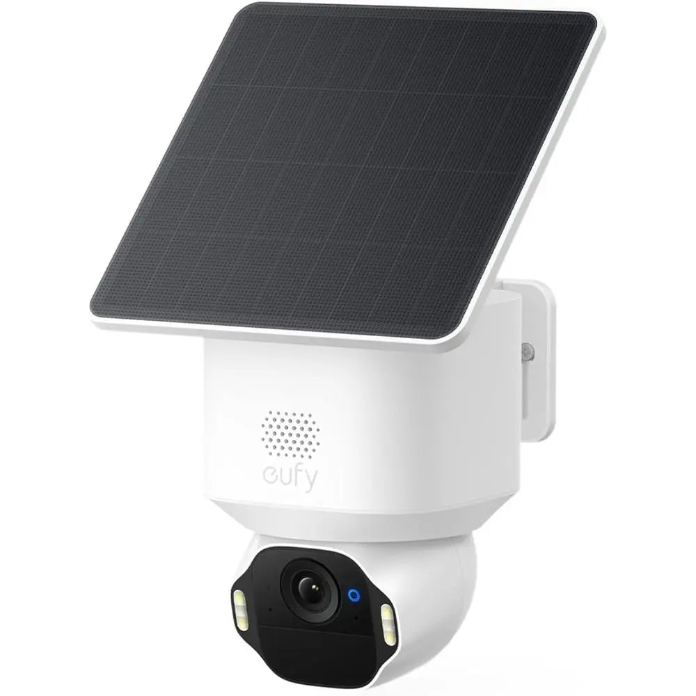 4K Wireless Outdoor Security Camera with AI Motion Tracking, Strobe Light, Pan & Tilt, Facial Recognition, up to 16 TB Storage,