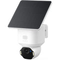 4K Wireless Outdoor Security Camera with AI Motion Tracking, Strobe Light, Pan & Tilt, Facial Recognition, up to 16 TB Storage,