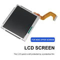 Top Upper Screen Lightweight Game Console LCD Screen Easy Installation Top Upper LCD Screen Replacement Parts