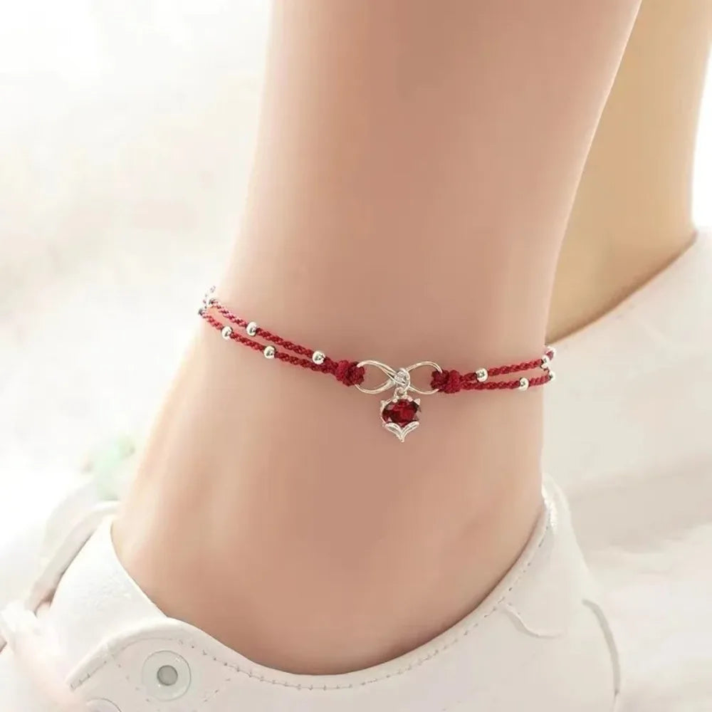 Anklet For Women Girl Simplicity Retro Jewelry, great Birthday Gift