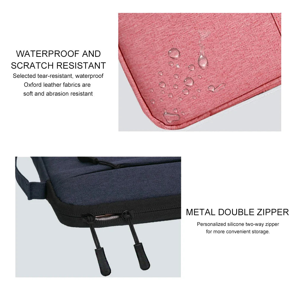 Laptop Notebook Case Tablet Sleeve Cover Bag 12 13 14 15 16 inch For Mate book Air Pro 15.4 15.6 for HP Dell