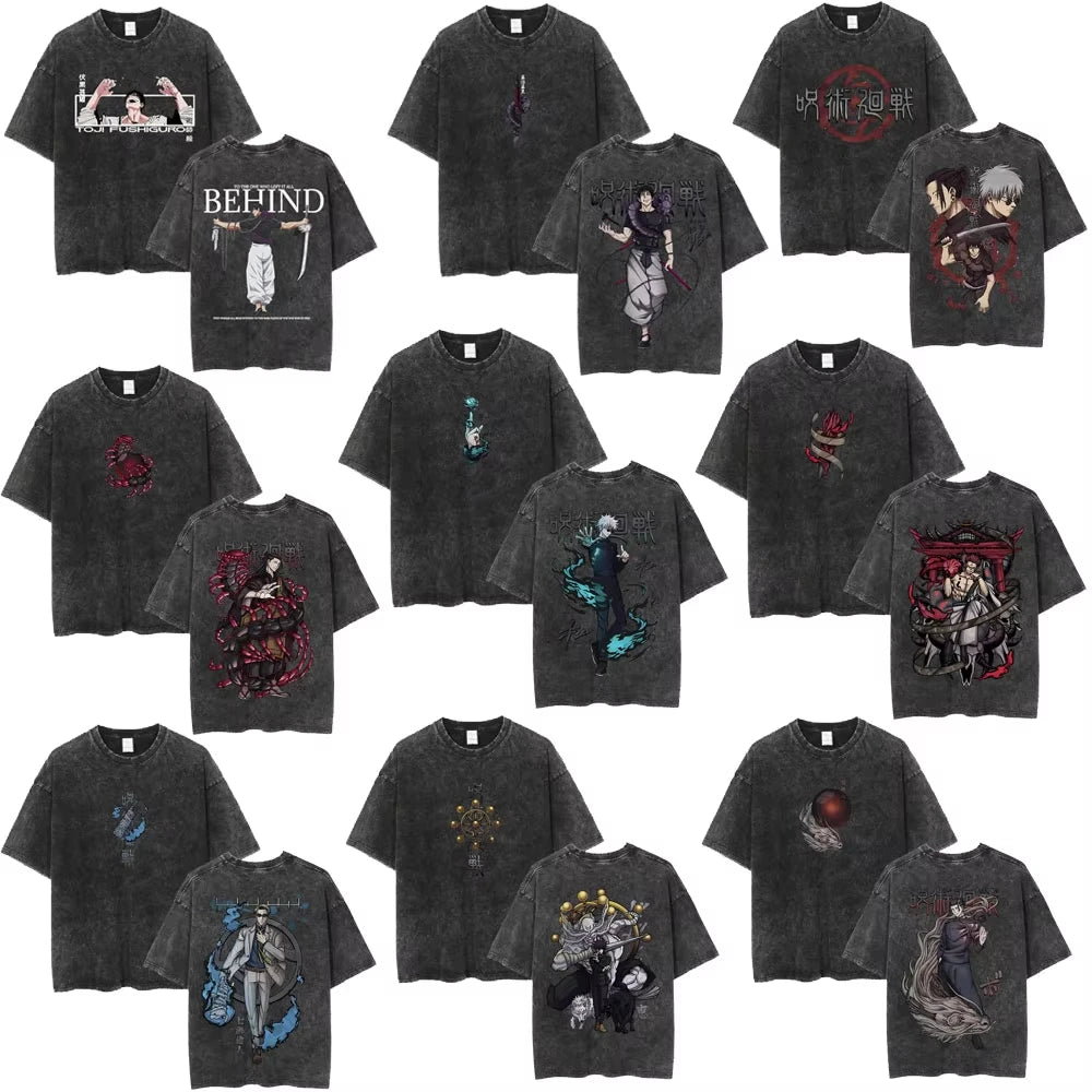 Men /Women Short Sleeve T Shirt Fashion Casual Cotton T-Shirt, Graphic Vintage