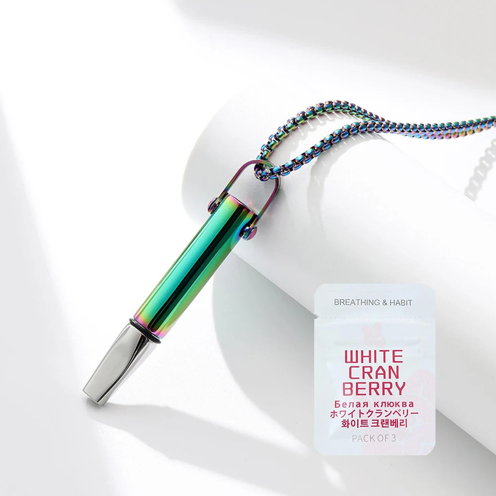 Decompression Cotton Filter Multi-Purpose Breathing Resistance Filter Quit Smoking Filter Relieve Anxiety Accessories