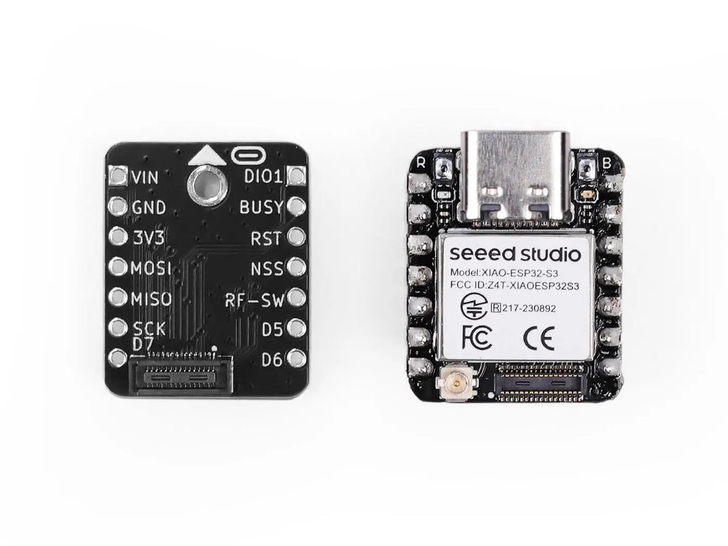 Esp32 S3 Lora Meshtastic SX1262 Dev Board Module 868mhz Antenna XIAO ESP32S3 for Meshtastic & LoRa kit,LoRa/LoRaWAN,WiFi,BLE