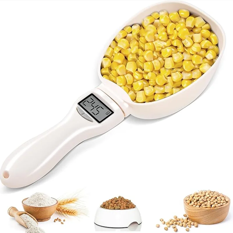 Digital Measurement Adjustable Weighing Spoon Kitchen Scale Electronic Measuring Spoon,