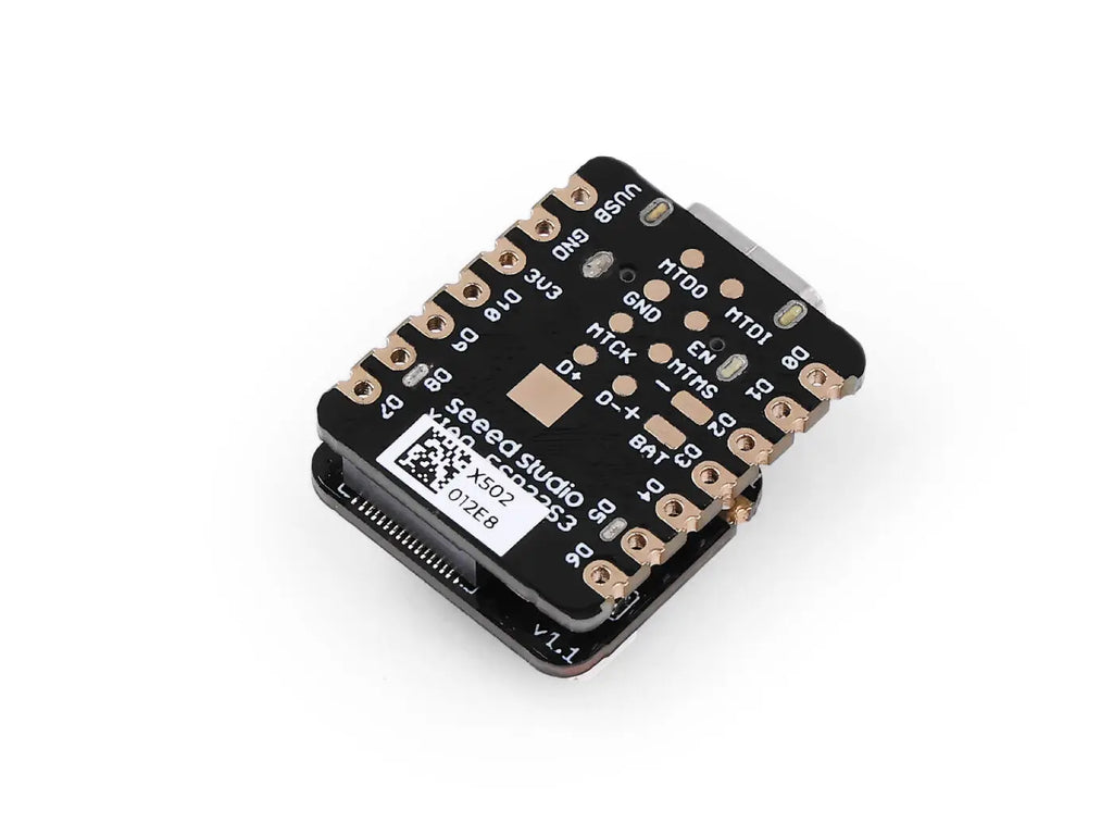 Seeed Studio XIAO ESP32S3 Sense Camera Sensor ESP32 S3 Dev Board, digital microphone WiFi BLE battery charge development board