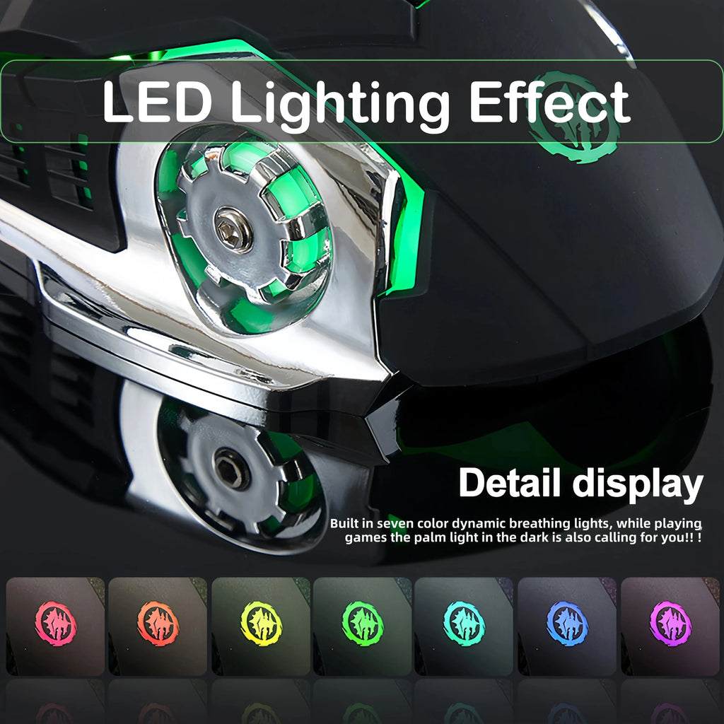 Dual-Mode Bluetooth 5.2 Mouse 2.4G Wireless Mouse Gaming Mouse Rechargeable Silent Mouse 3600 DPI Mouse Mice for Laptop wireless mouse laptops accessories