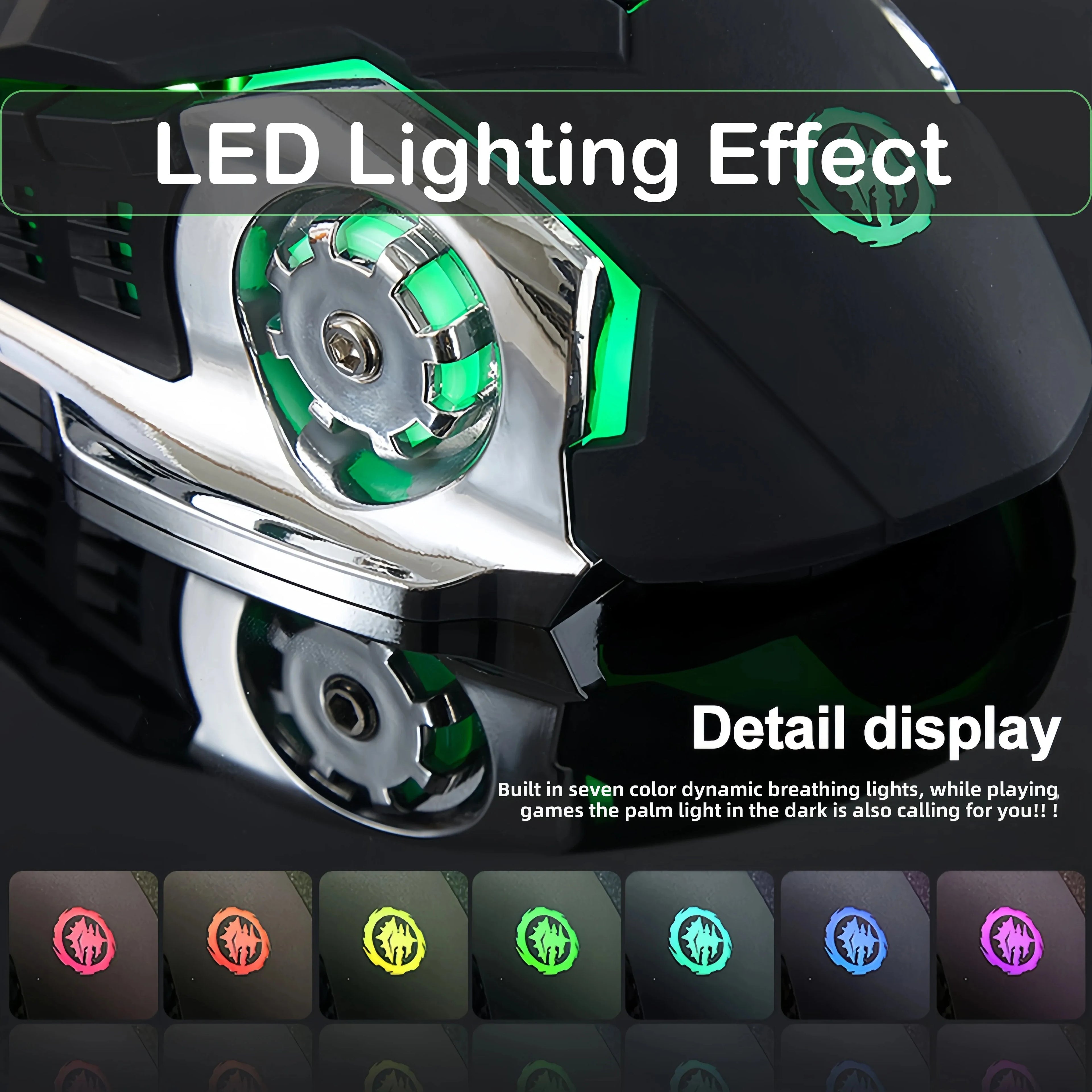Dual-Mode Bluetooth 5.2 Mouse 2.4G Wireless Mouse Gaming Mouse Rechargeable Silent Mouse 3600 DPI Mouse Mice for Laptop wireless mouse laptops accessories